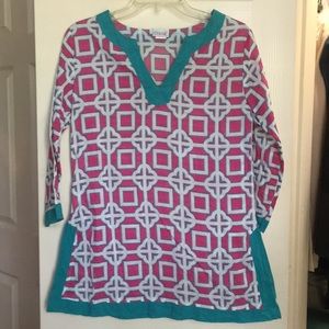 Colorful Lightweight Tunic